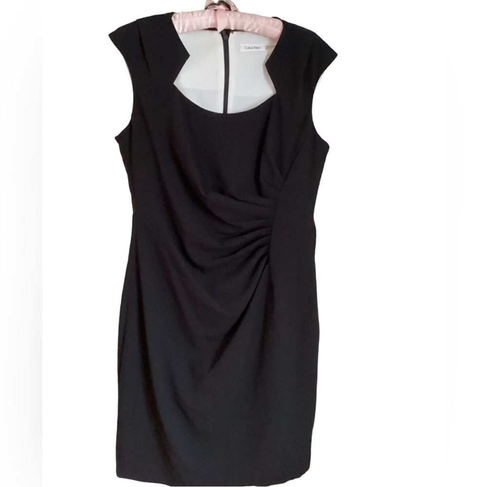 🚨Sale🚨 New Calvin Klein Black Sleeveless Dress Size 12